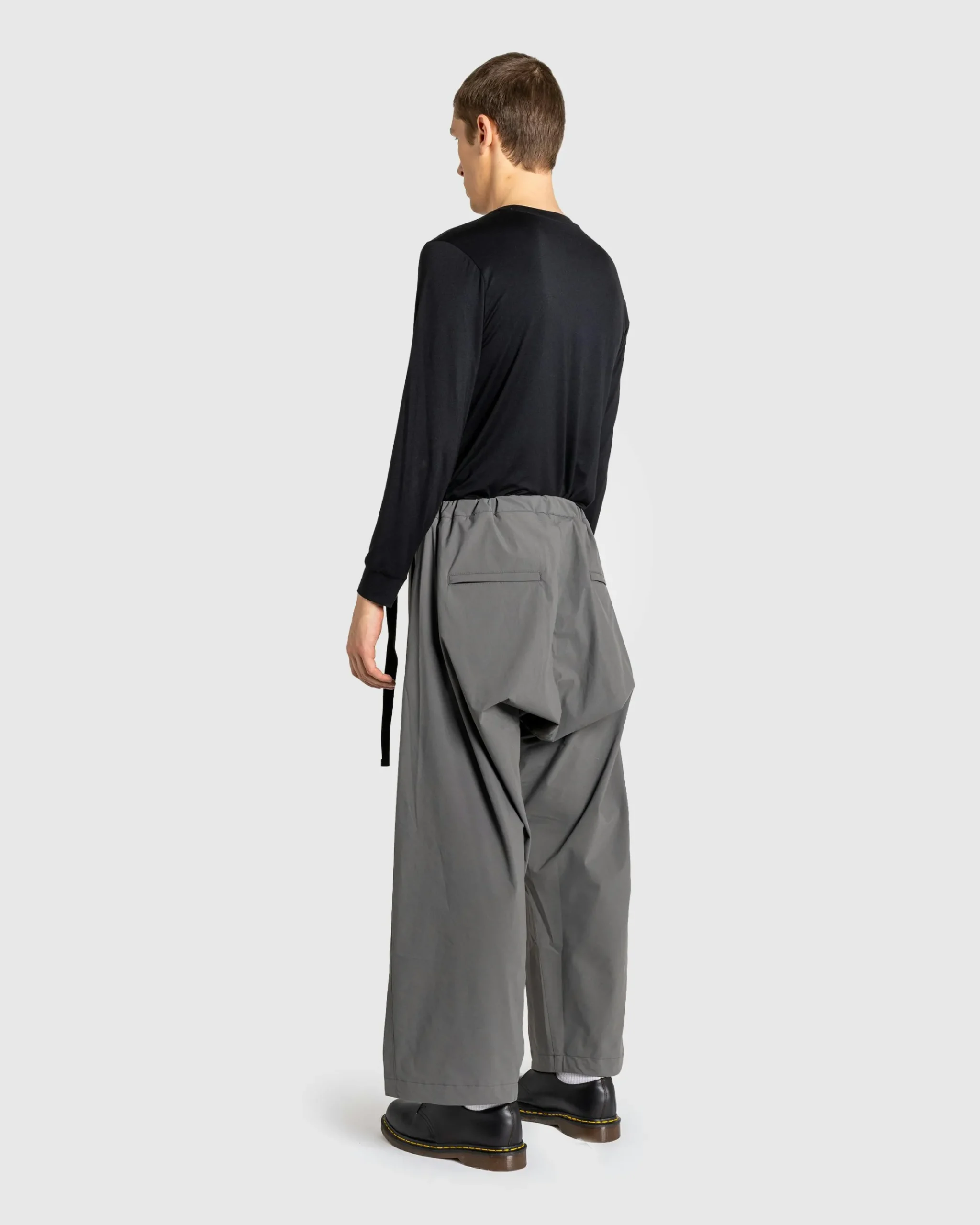 Shop ACRONYM Pants P30BL-E grey