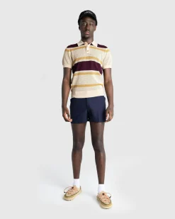 Outlet Dries van Noten Paolon Shorts navy