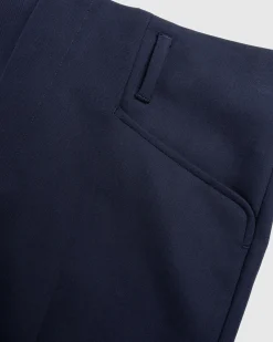 Outlet Dries van Noten Paolon Shorts navy