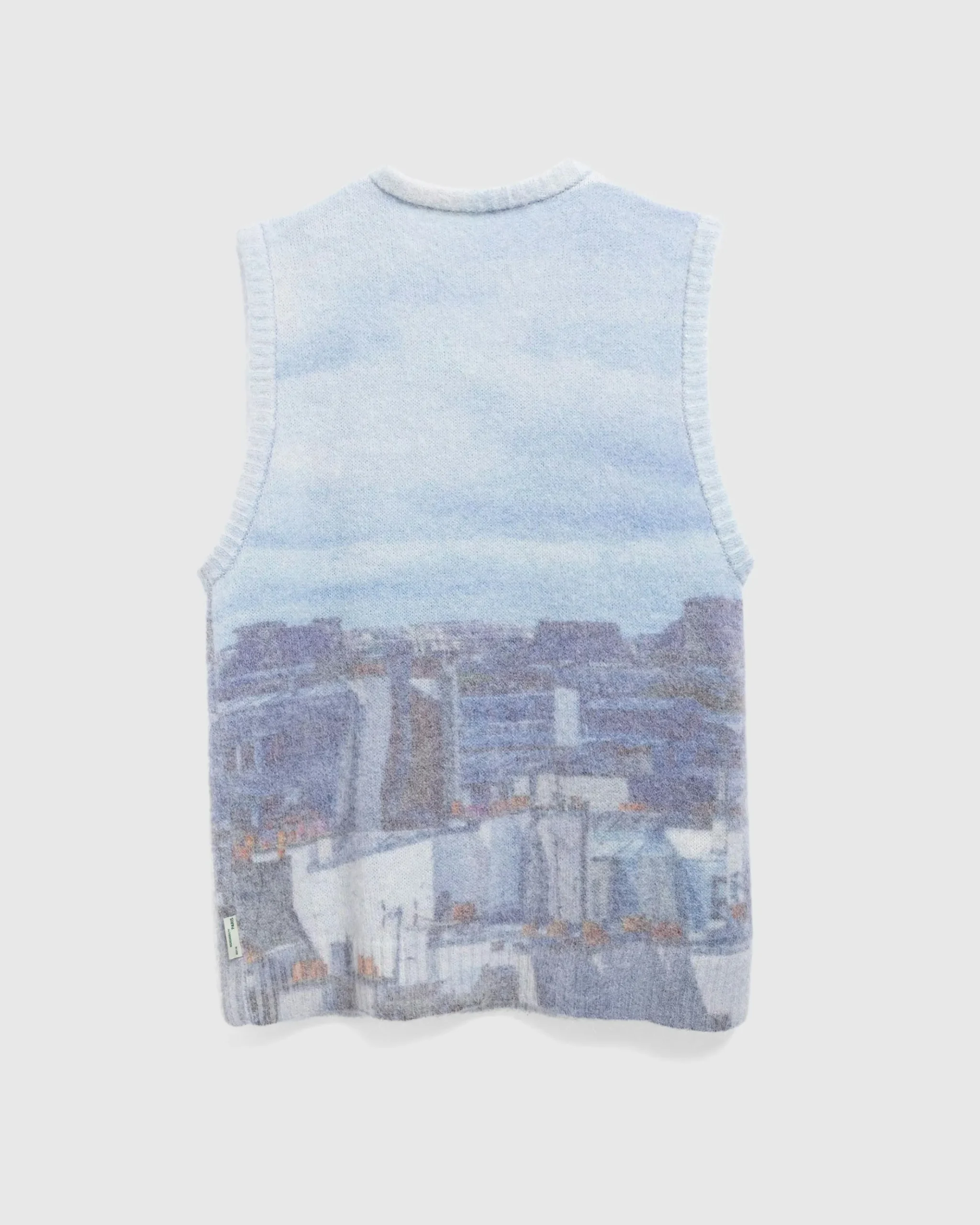 Online Highsnobiety Paris Cityscape Sweater Vest multi