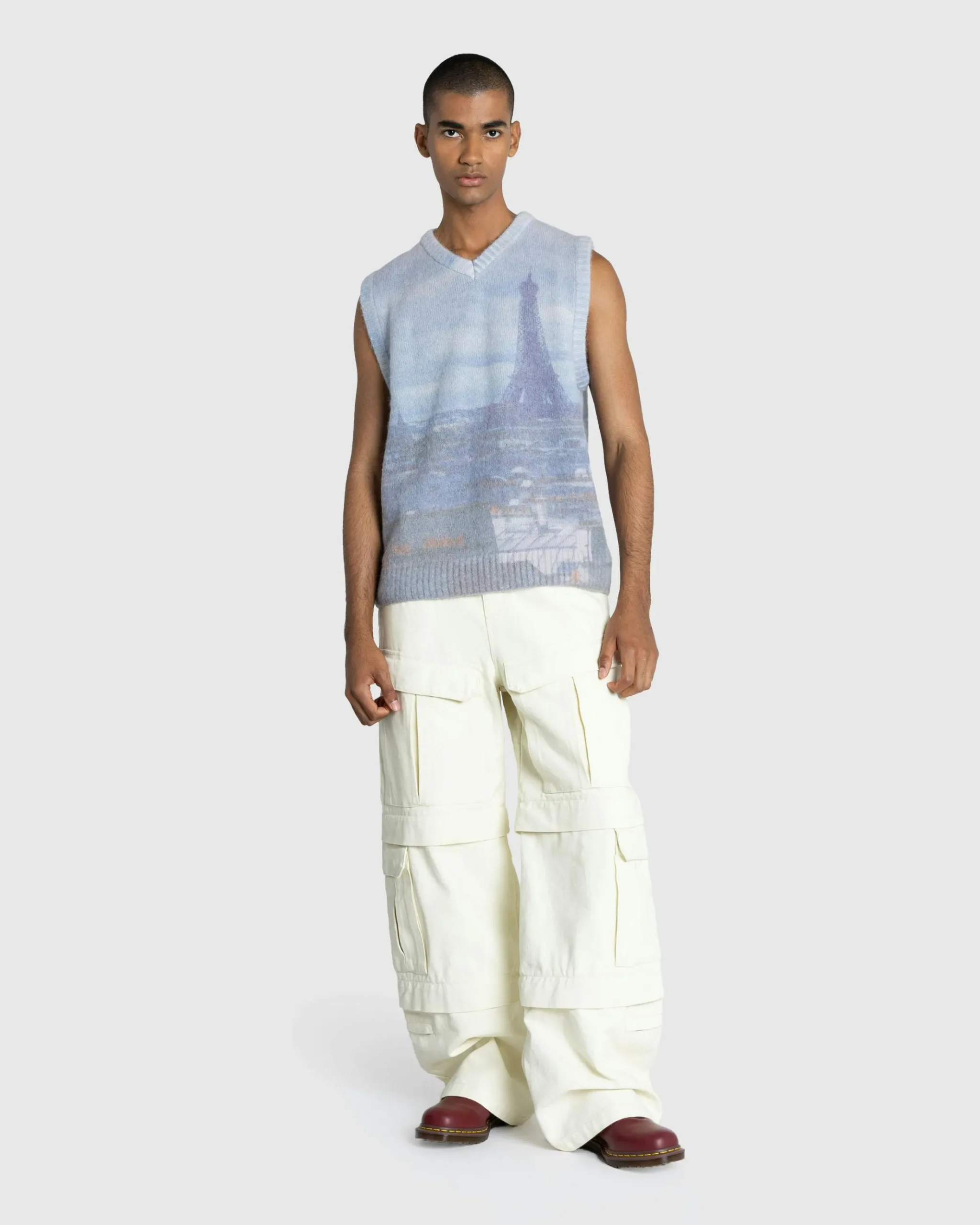 Online Highsnobiety Paris Cityscape Sweater Vest multi