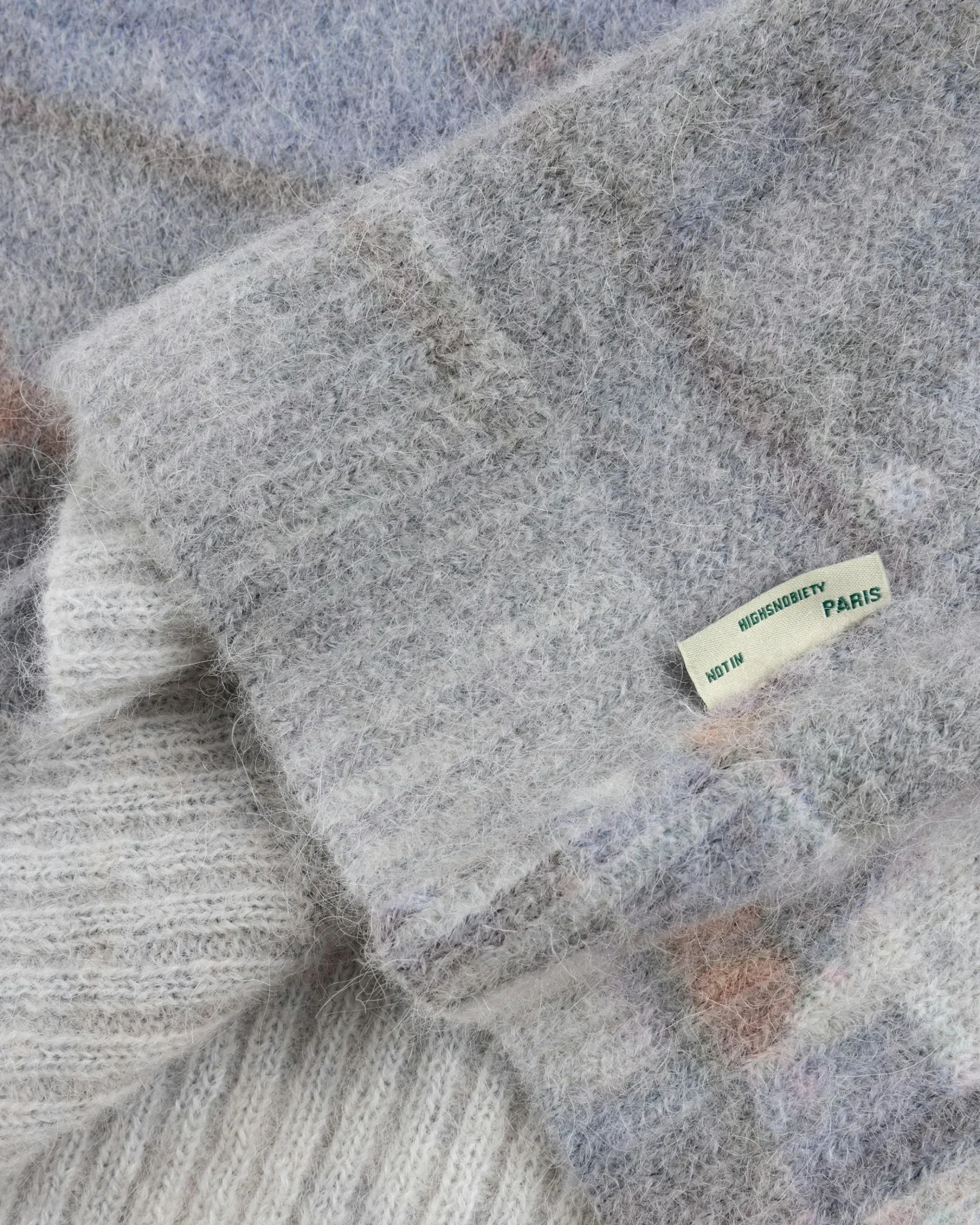 Online Highsnobiety Paris Cityscape Sweater Vest multi