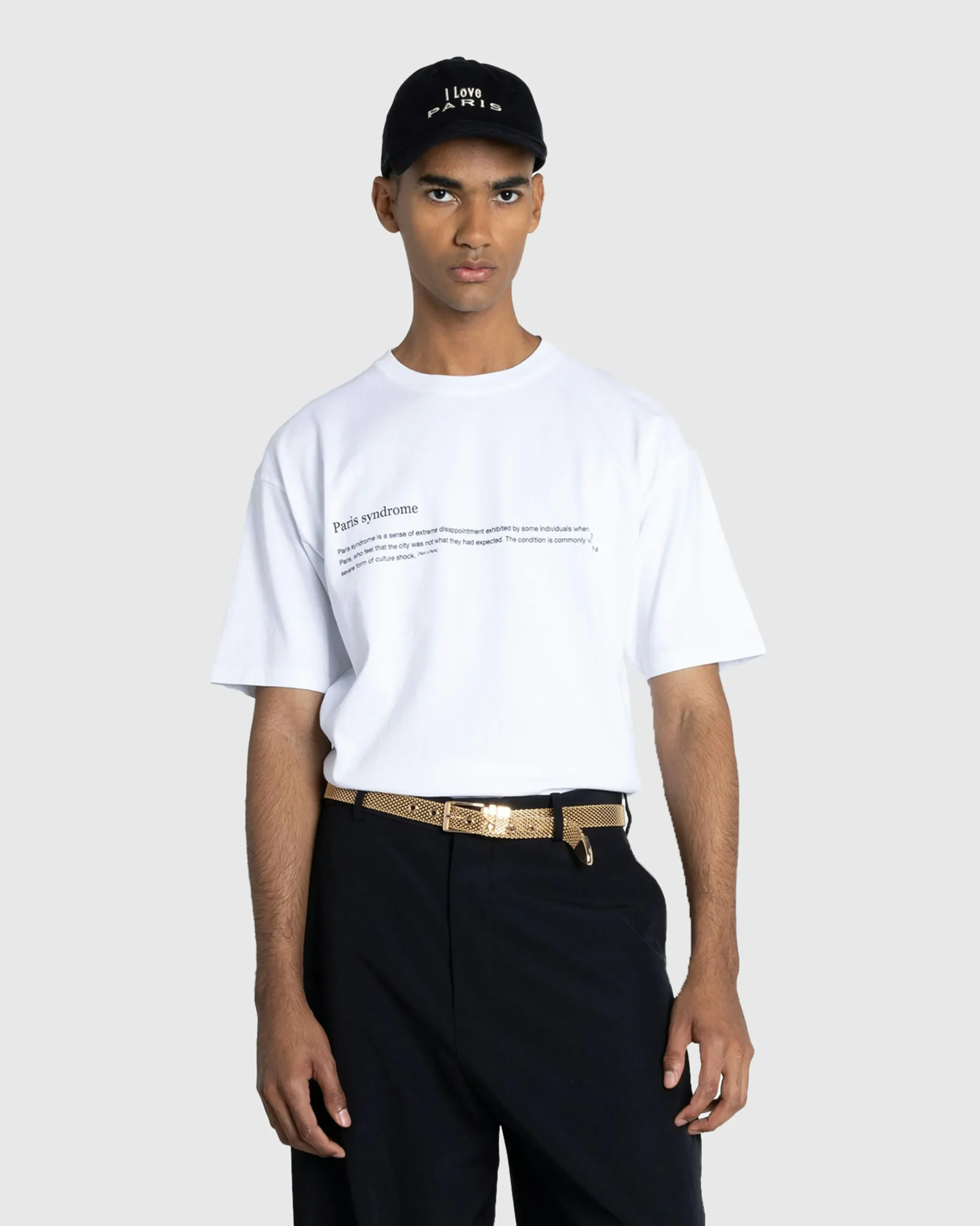 Clearance Highsnobiety Paris Syndrome T-Shirt white