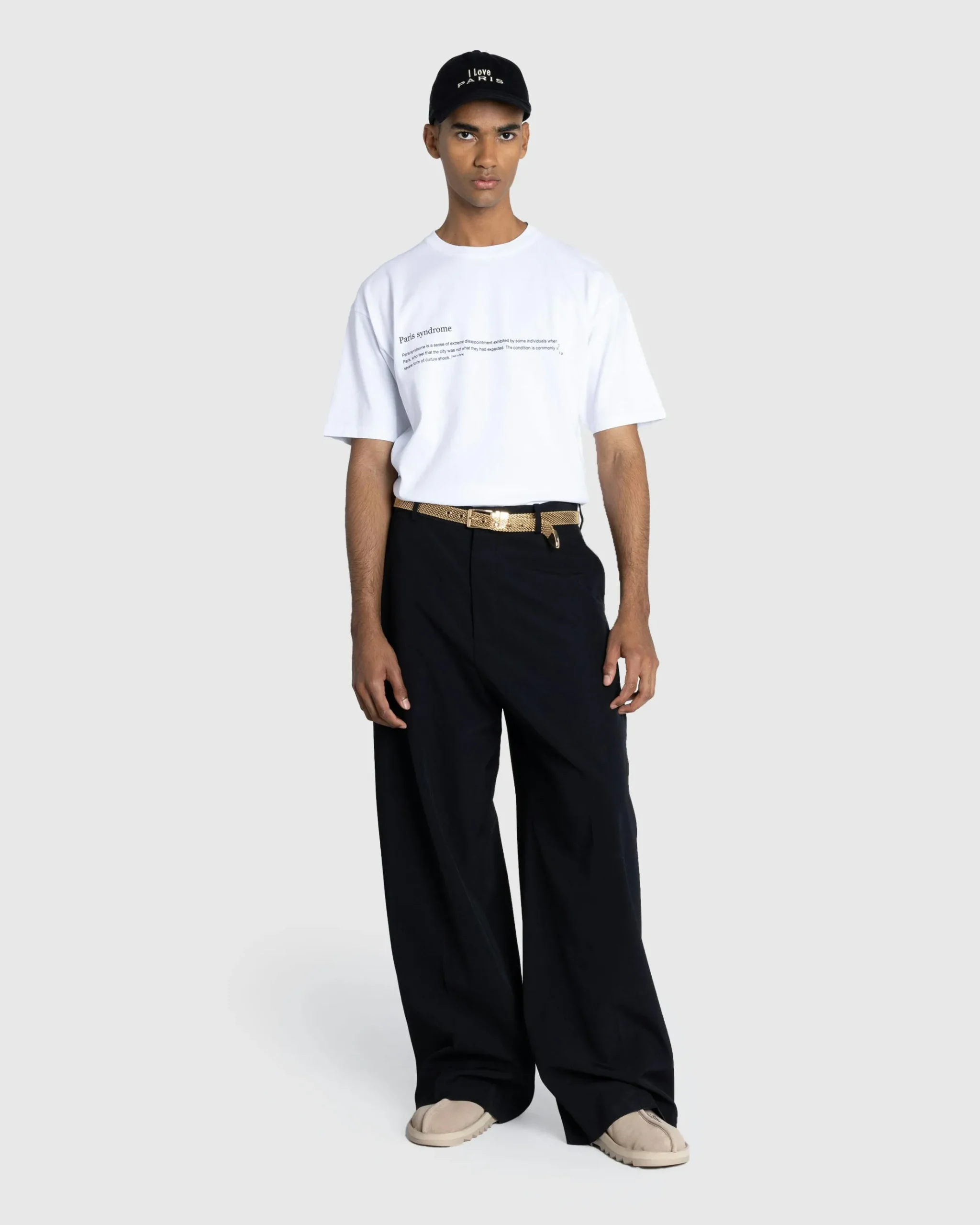 Clearance Highsnobiety Paris Syndrome T-Shirt white