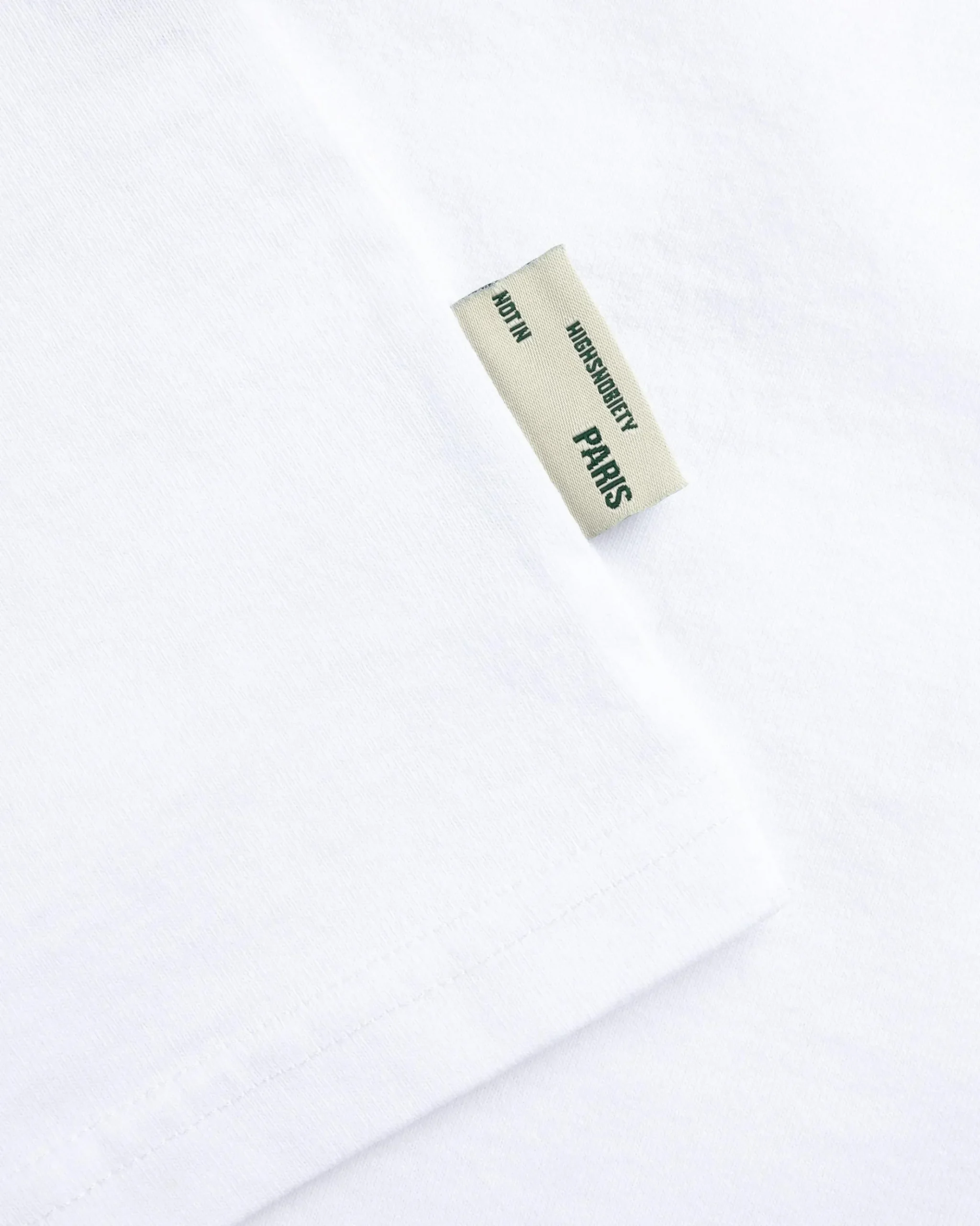 Clearance Highsnobiety Paris Syndrome T-Shirt white