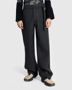 Cheap Dries van Noten Paulson Pants anthracite