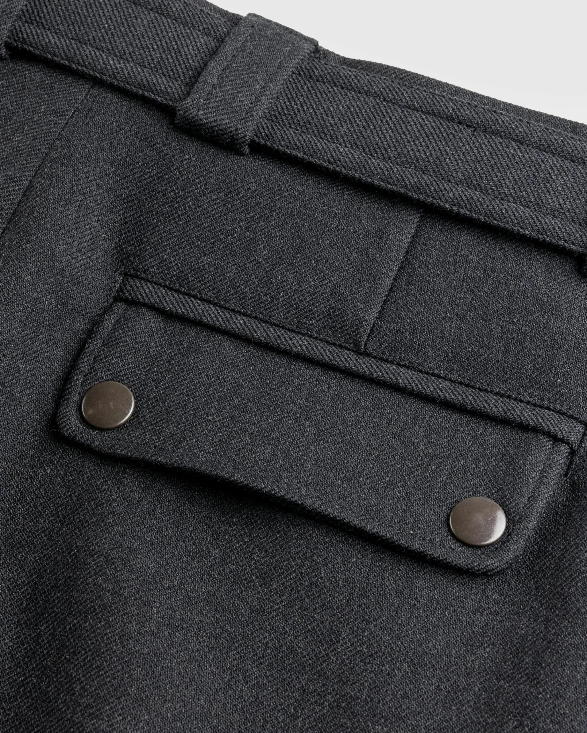 Cheap Dries van Noten Paulson Pants anthracite