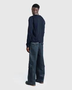 Online Dries van Noten Paxford Cargo Pants black