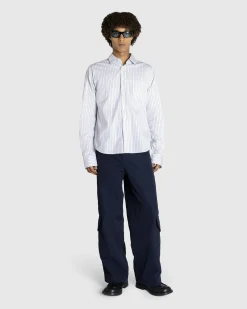 Clearance Dries van Noten Paxford Pants navy