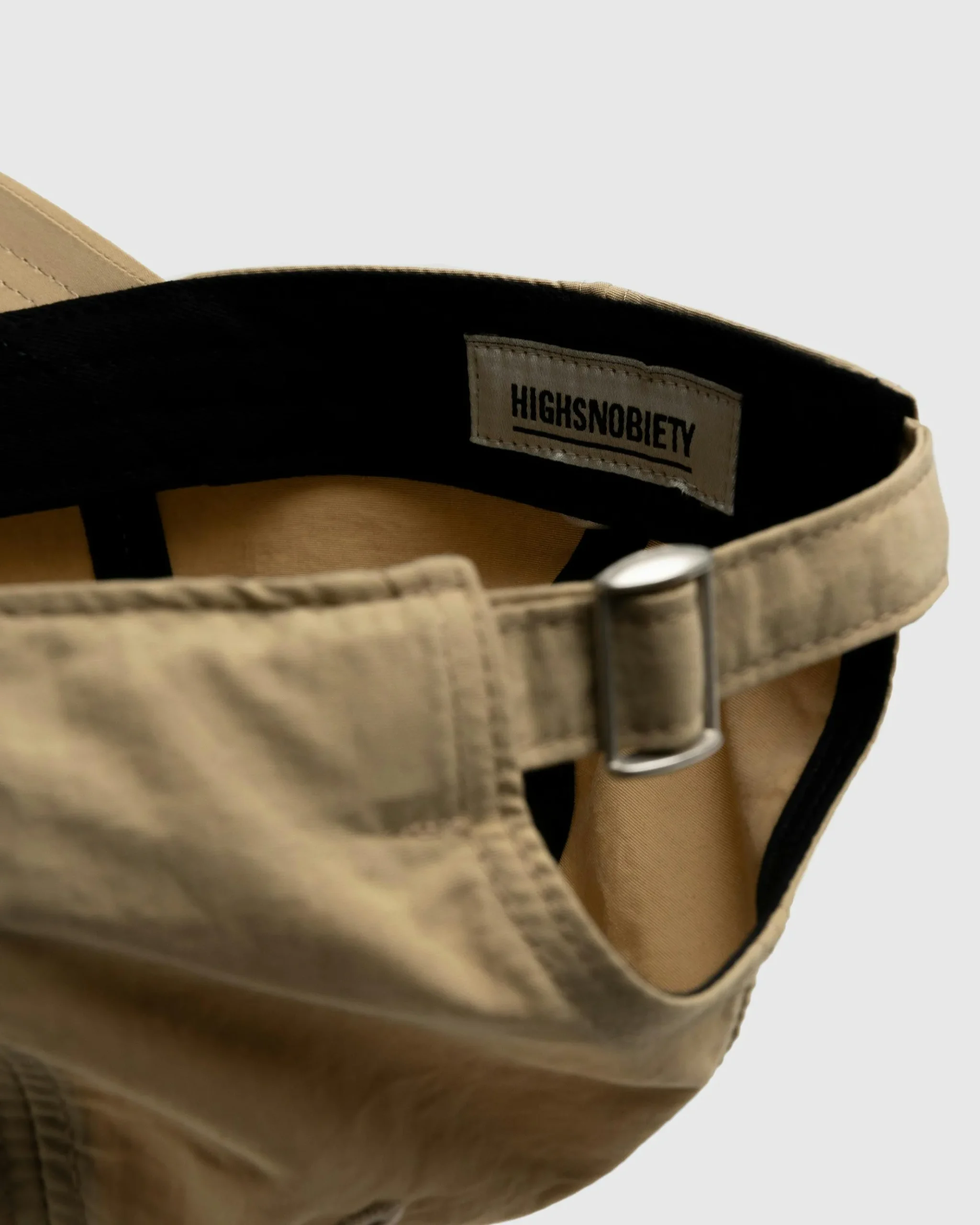 Discount Highsnobiety Peached Nylon Ball Cap tan