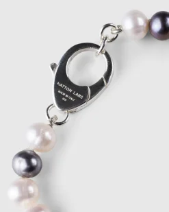 Store Hatton Labs Pearl Bracelet silver/white
