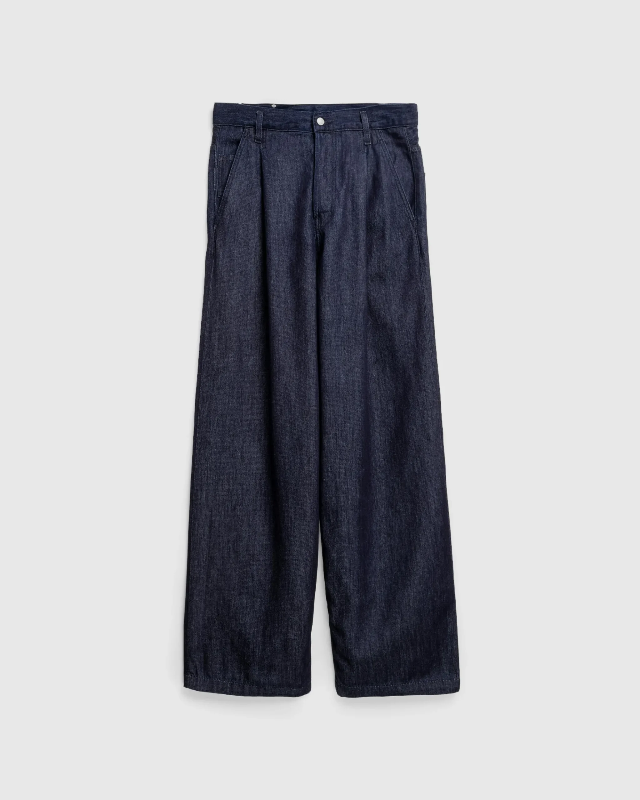 Best Dries van Noten Penning Pleated Jeans indigo