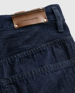 Best Dries van Noten Penning Pleated Jeans indigo
