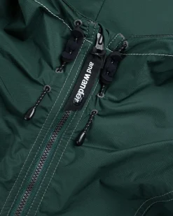 Flash Sale And Wander Pertex Wind Jacket green