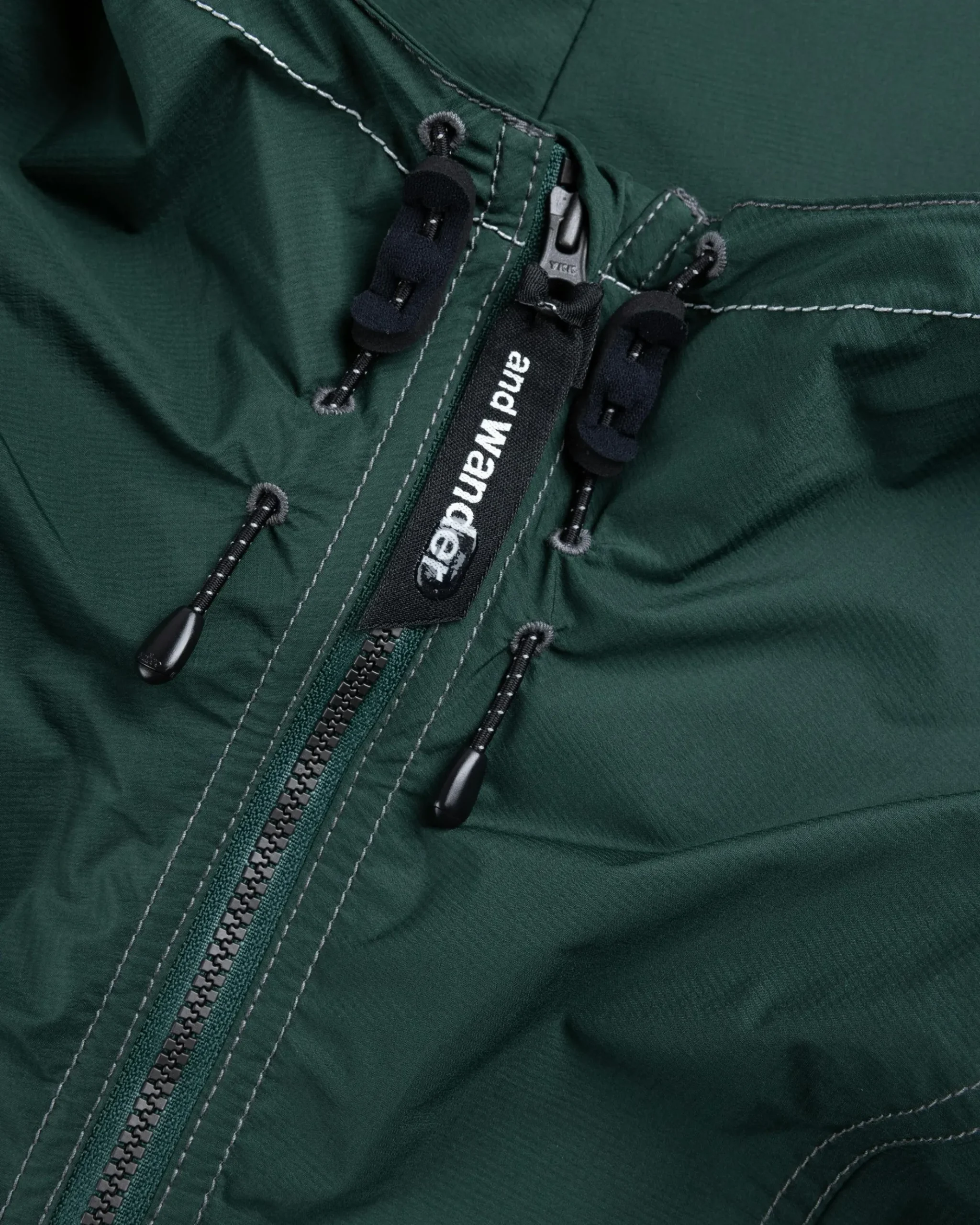 Flash Sale And Wander Pertex Wind Jacket green