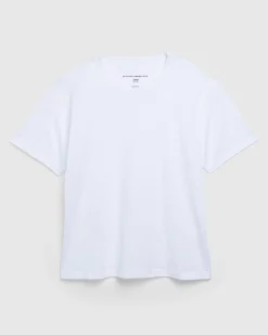 New Meta Campania Collective Peter Jersey Cotton T-Shirt white