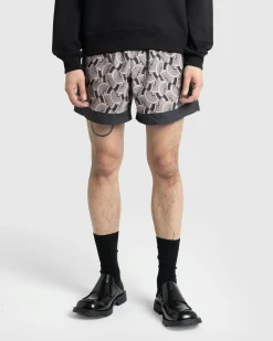 Discount Dries van Noten Phibbs Swim Shorts petrol