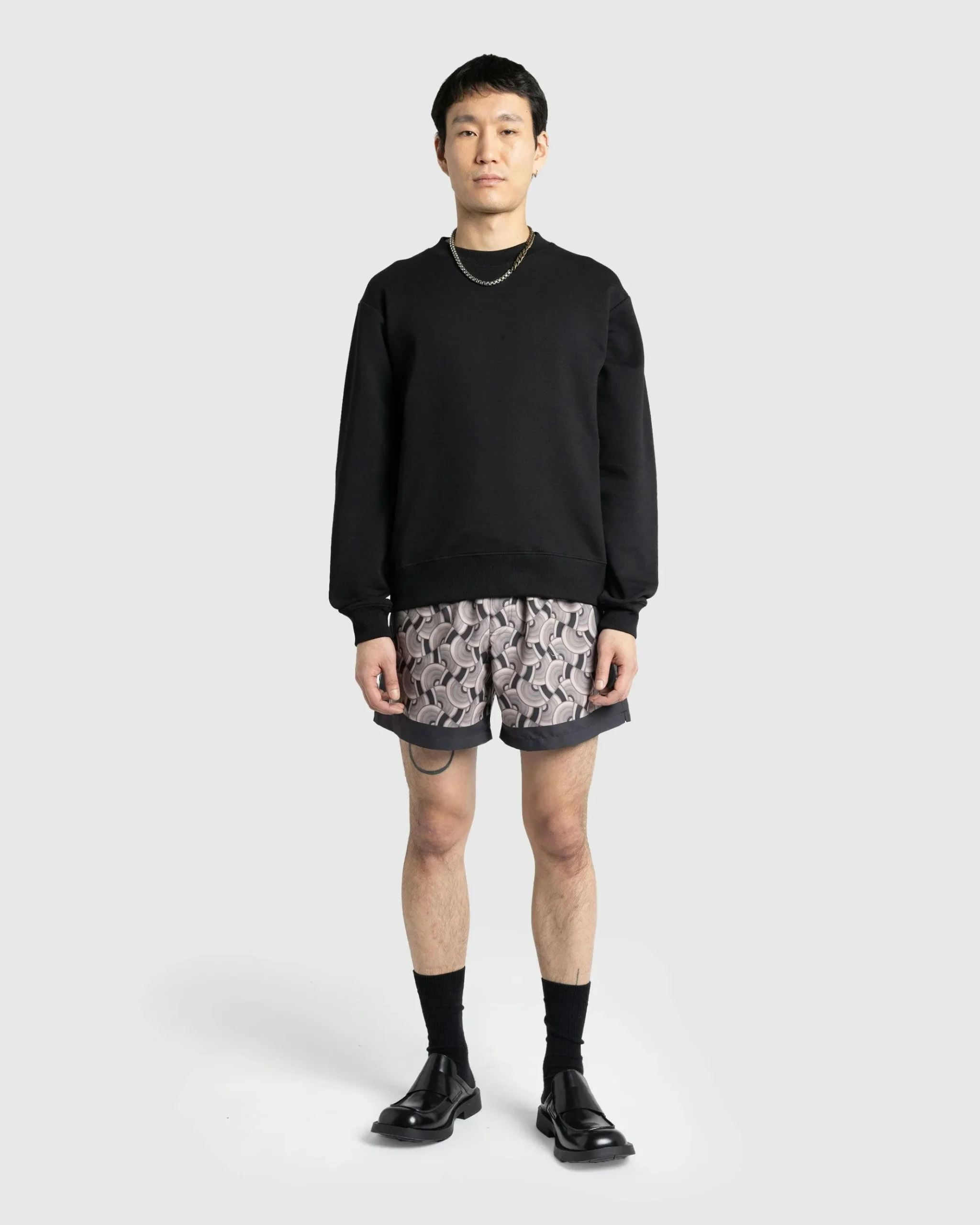 Discount Dries van Noten Phibbs Swim Shorts petrol