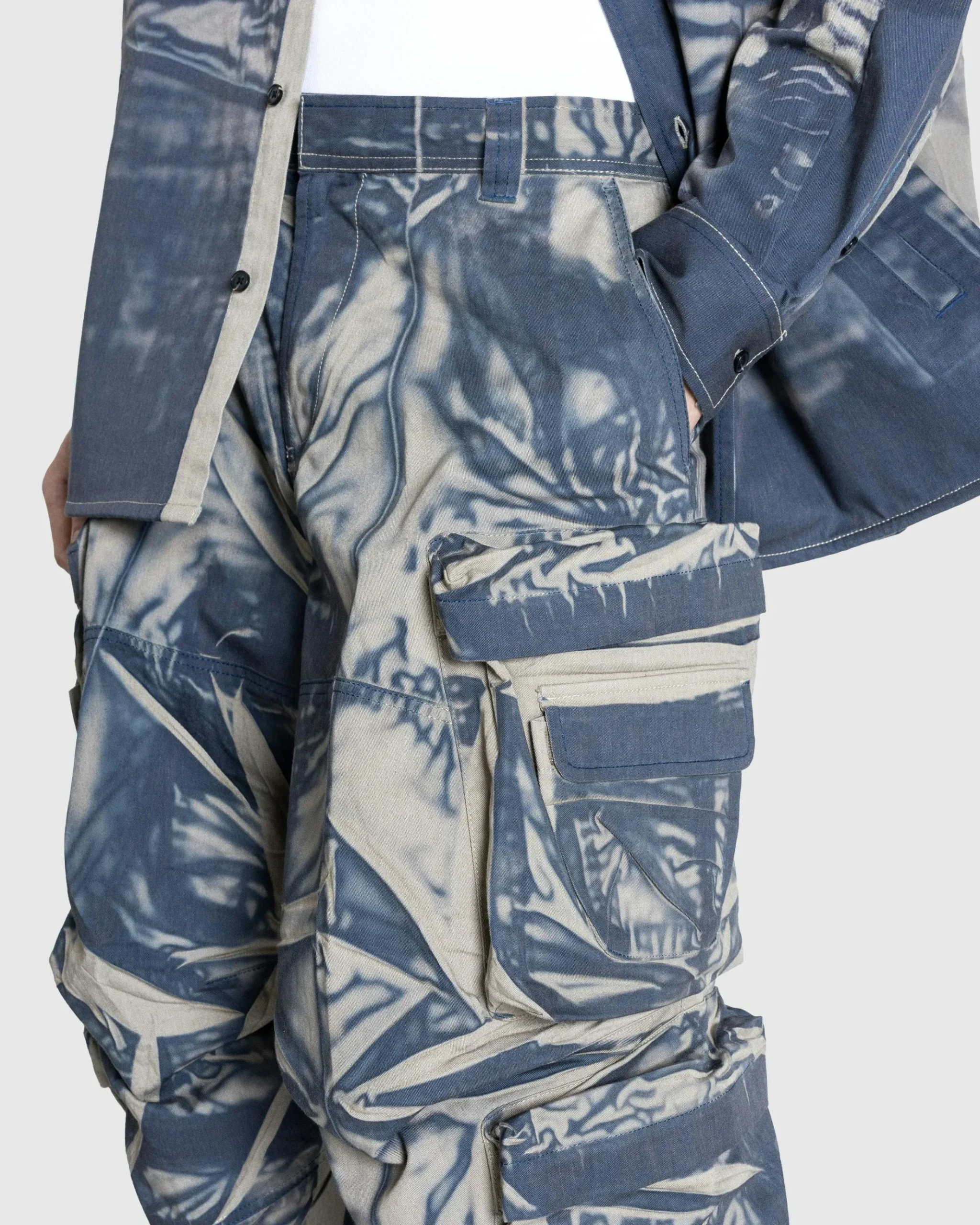 Outlet Diesel P-Hugh Cargo Pants Tree House treehouse