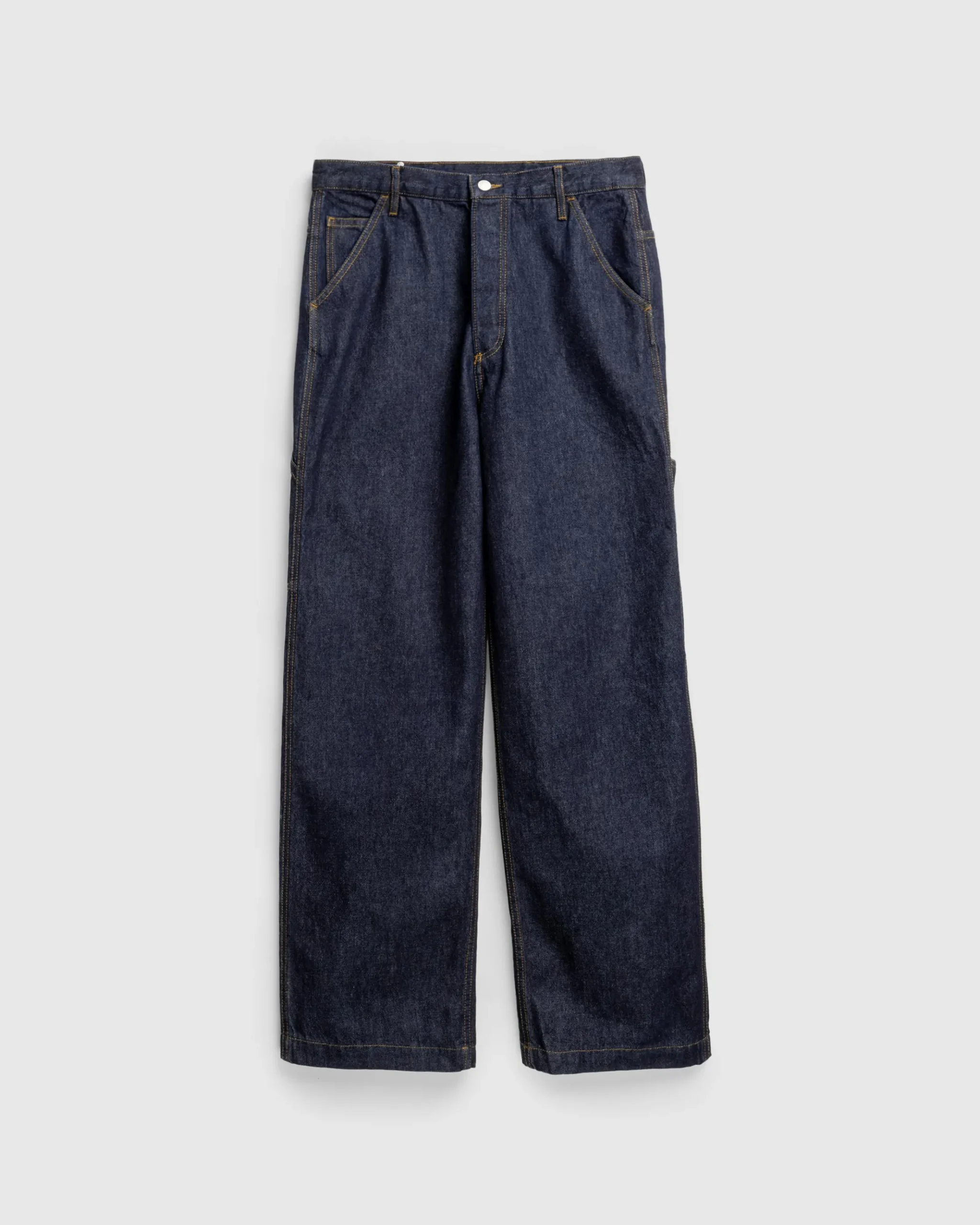 New Dries van Noten Pickerby Pants indigo