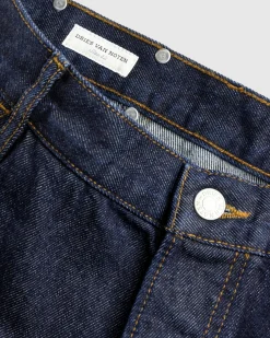 New Dries van Noten Pickerby Pants indigo