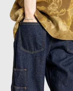 New Dries van Noten Pickerby Pants indigo