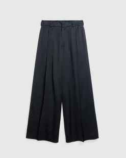 Flash Sale Dries van Noten Piers Pleated Pants black