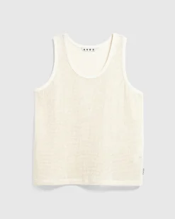 Store Highsnobiety HS05 Pigment Dyed Mesh Tank Top natural