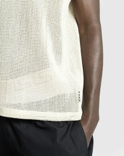 Store Highsnobiety HS05 Pigment Dyed Mesh Tank Top natural