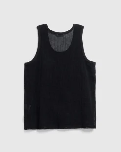 Fashion Highsnobiety HS05 Pigment Dyed Mesh Tank Top black