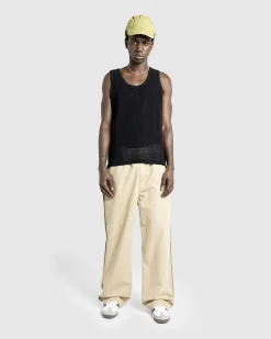 Fashion Highsnobiety HS05 Pigment Dyed Mesh Tank Top black