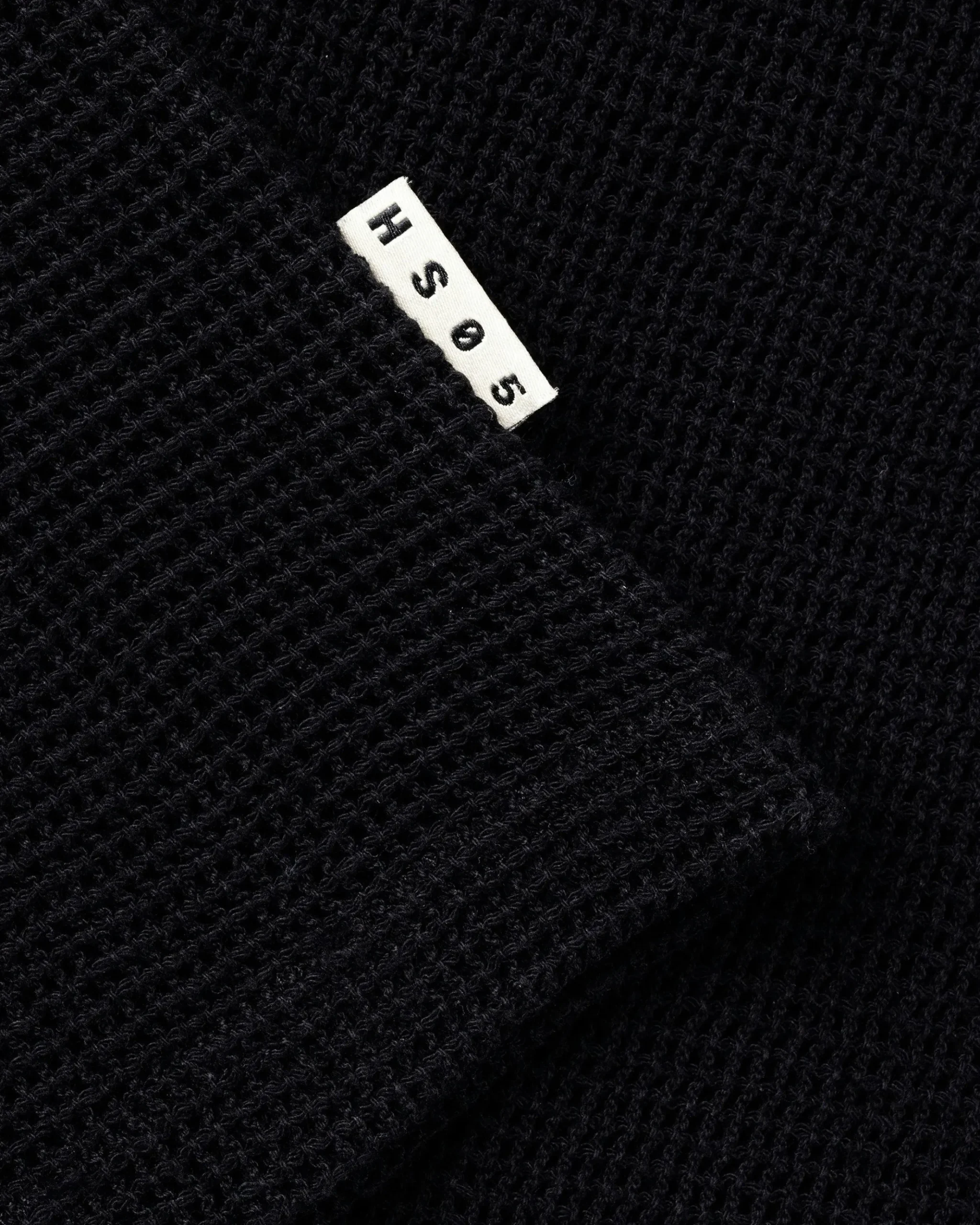 Fashion Highsnobiety HS05 Pigment Dyed Mesh Tank Top black
