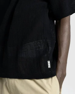 Best Highsnobiety HS05 Pigment Dyed Mesh T-Shirt black