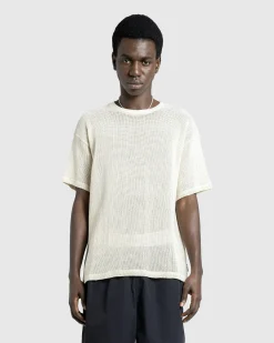 Discount Highsnobiety HS05 Pigment Dyed Mesh T-Shirt natural