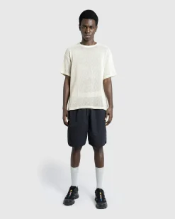 Discount Highsnobiety HS05 Pigment Dyed Mesh T-Shirt natural