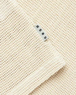 Discount Highsnobiety HS05 Pigment Dyed Mesh T-Shirt natural