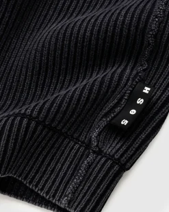 Outlet Highsnobiety HS05 Pigment Dyed Sweater washedblack