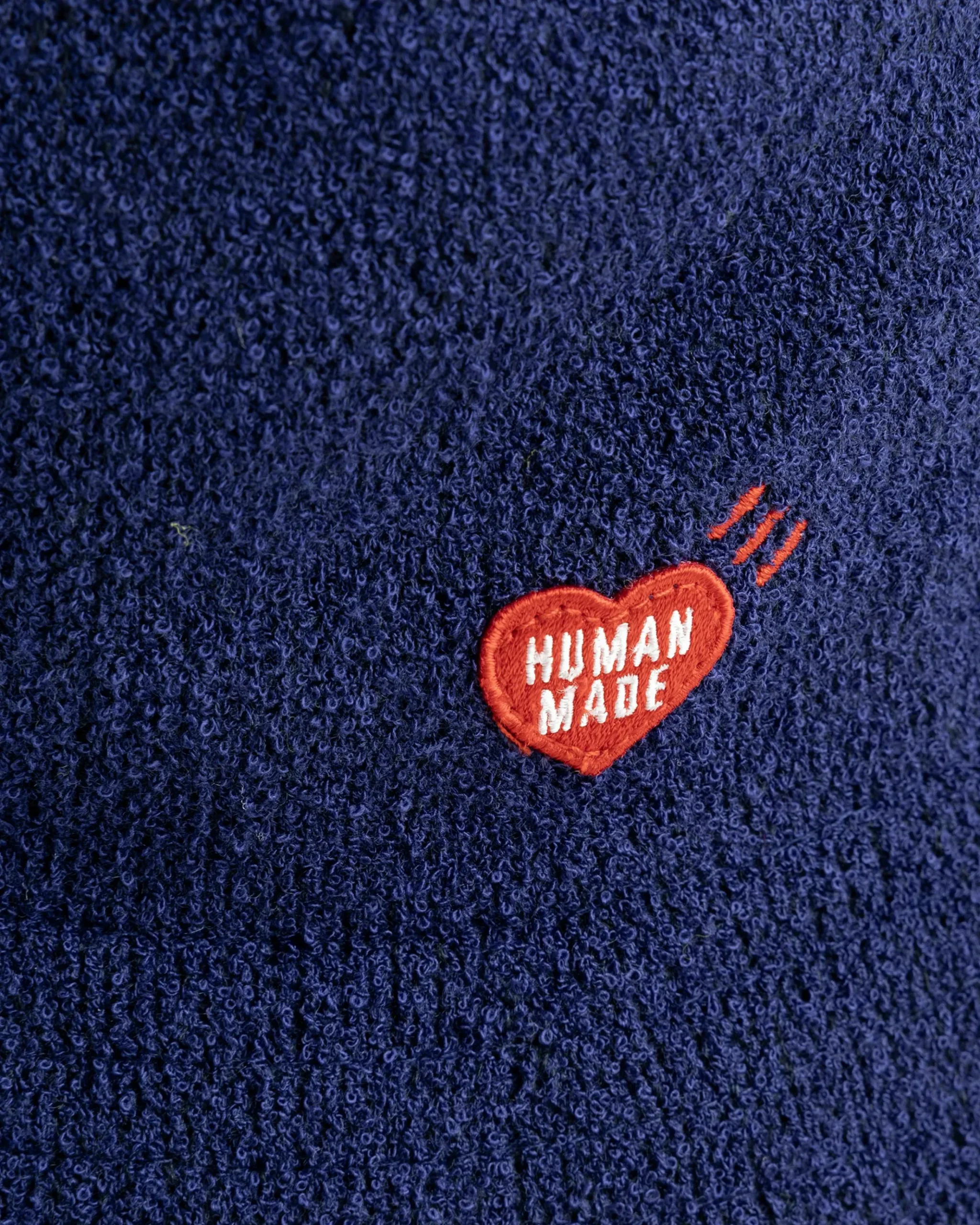 Store Human Made Pile Bucket Hat navy