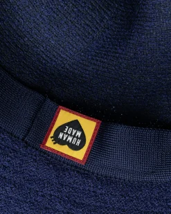 Store Human Made Pile Bucket Hat navy