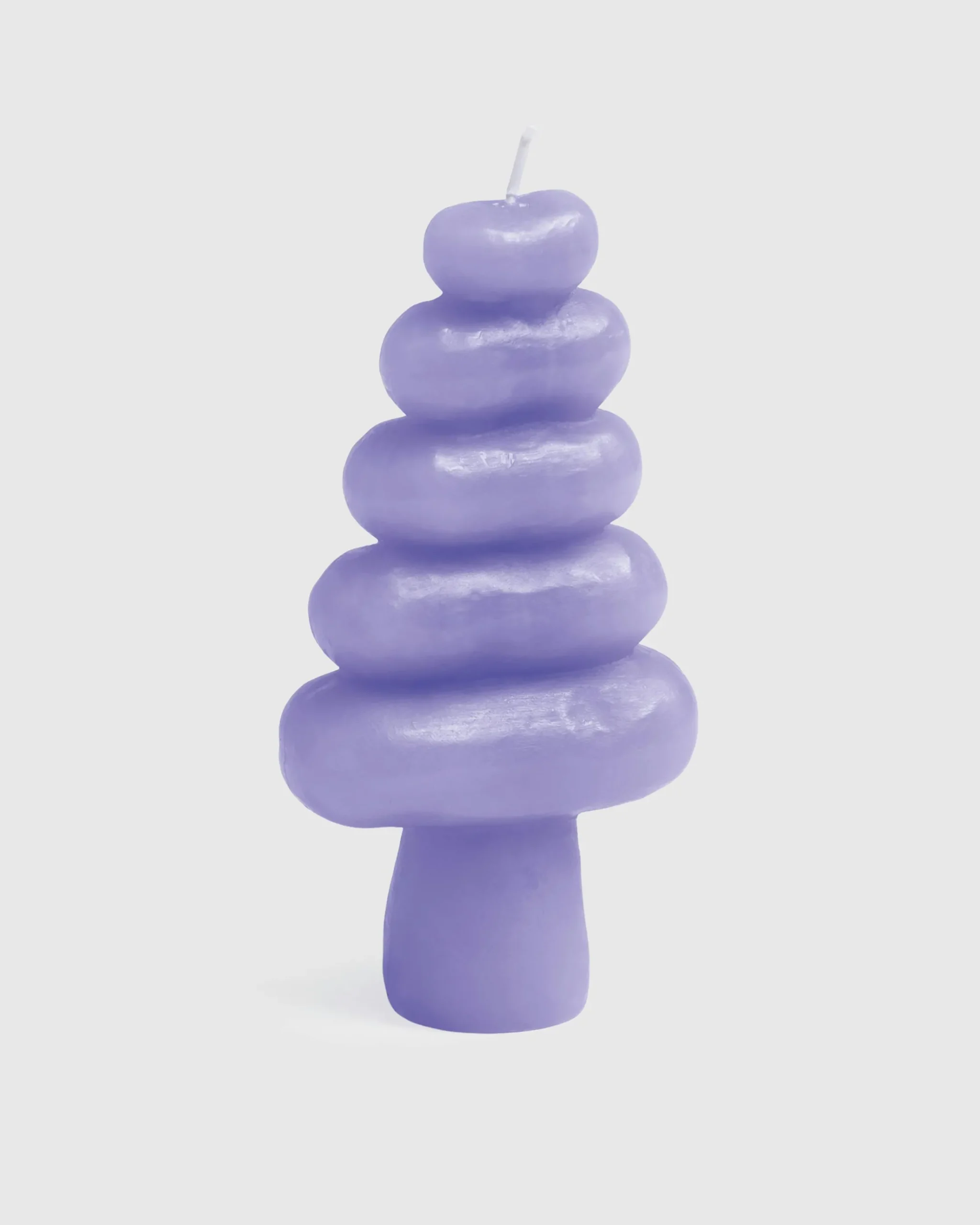 New &Klevering Pine Candle purple