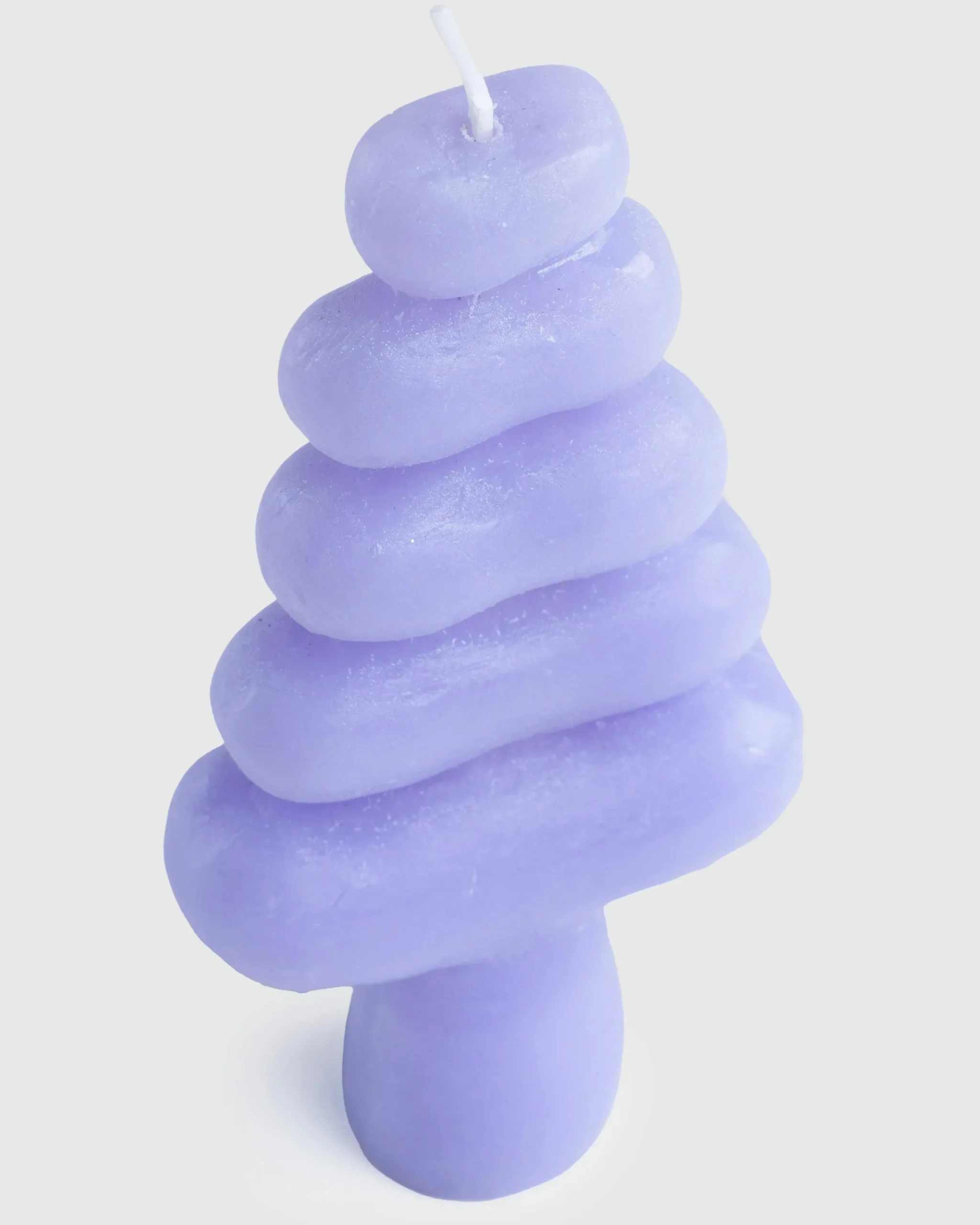 New &Klevering Pine Candle purple