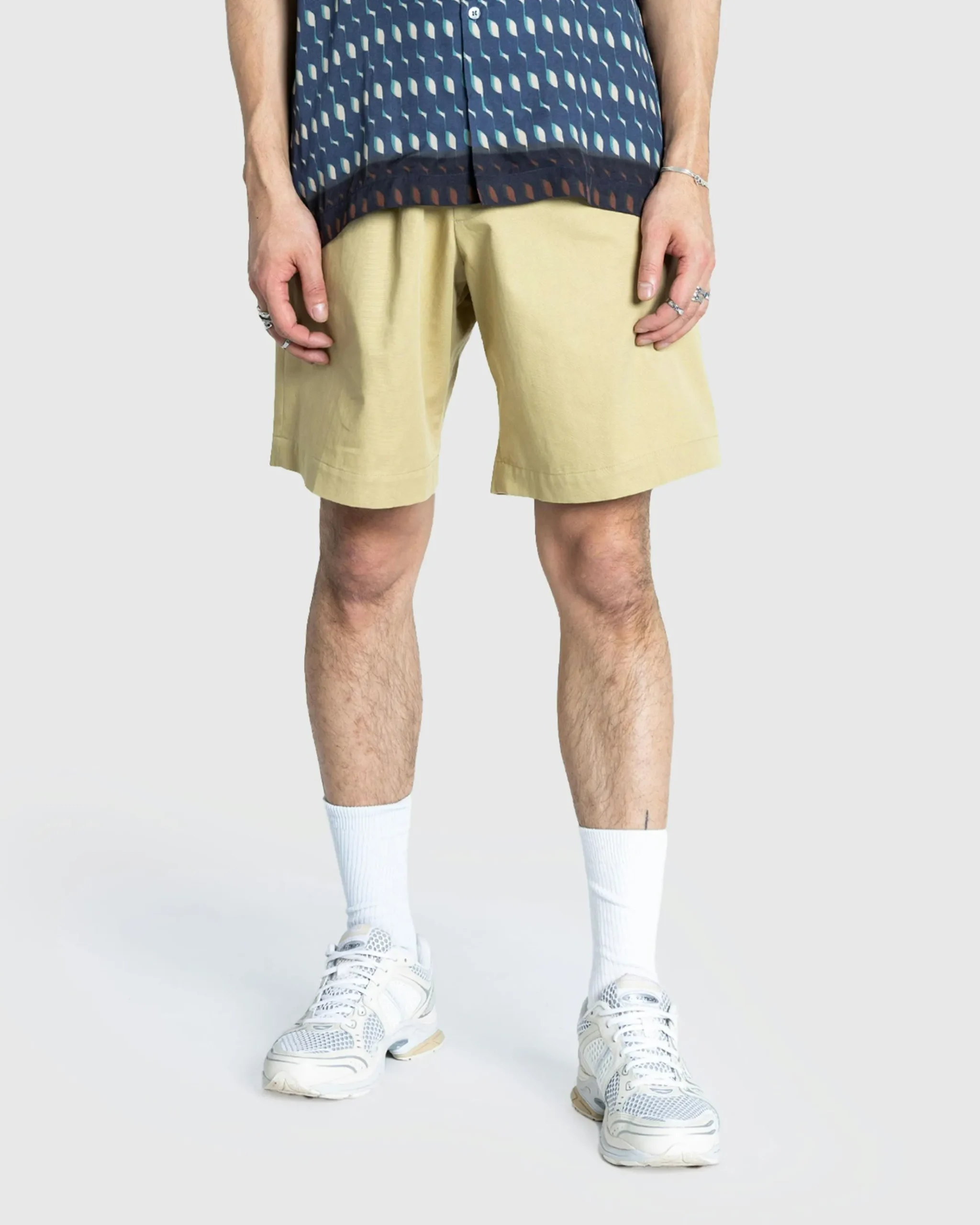 Cheap Dries van Noten Piperi Shorts beige