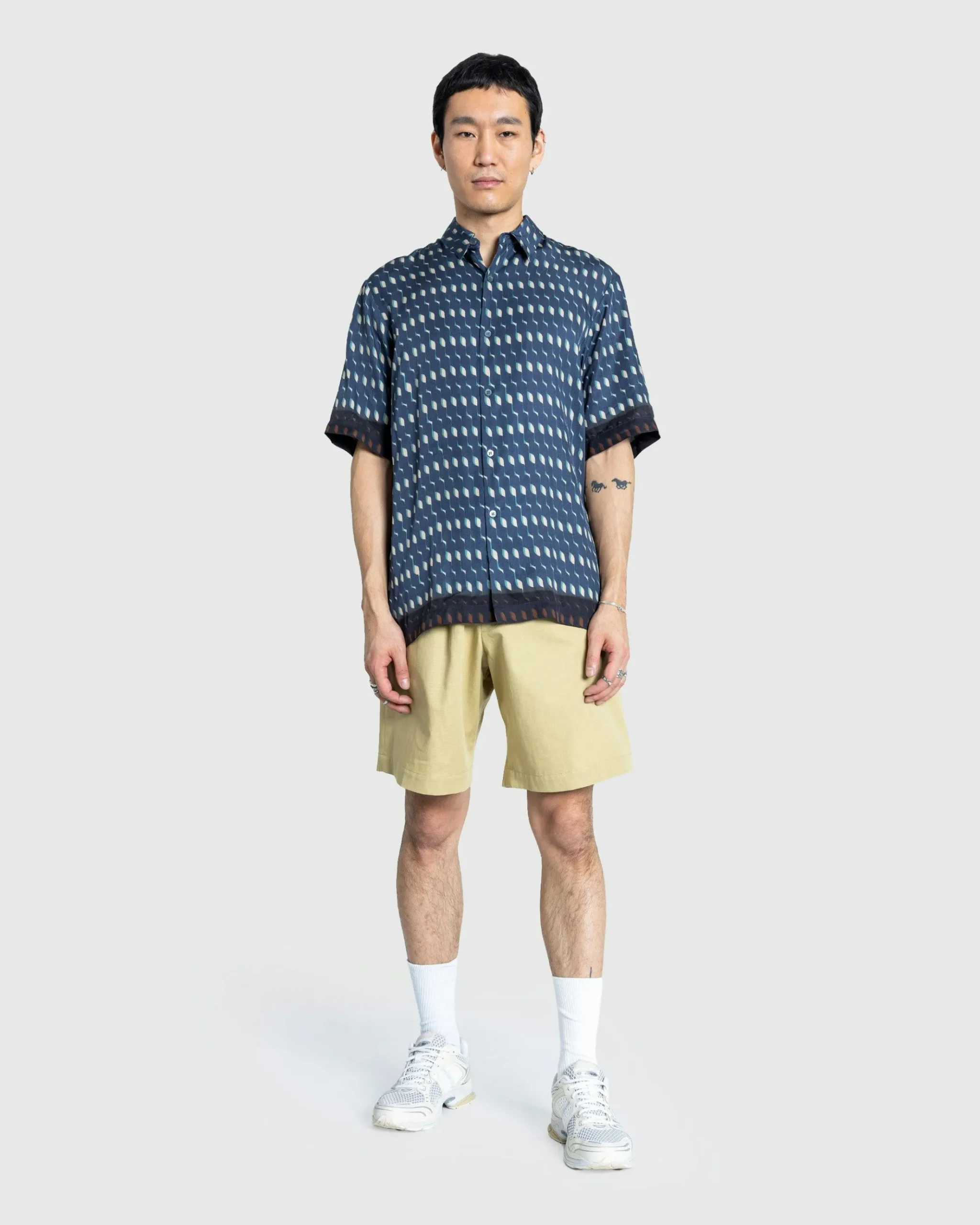 Cheap Dries van Noten Piperi Shorts beige