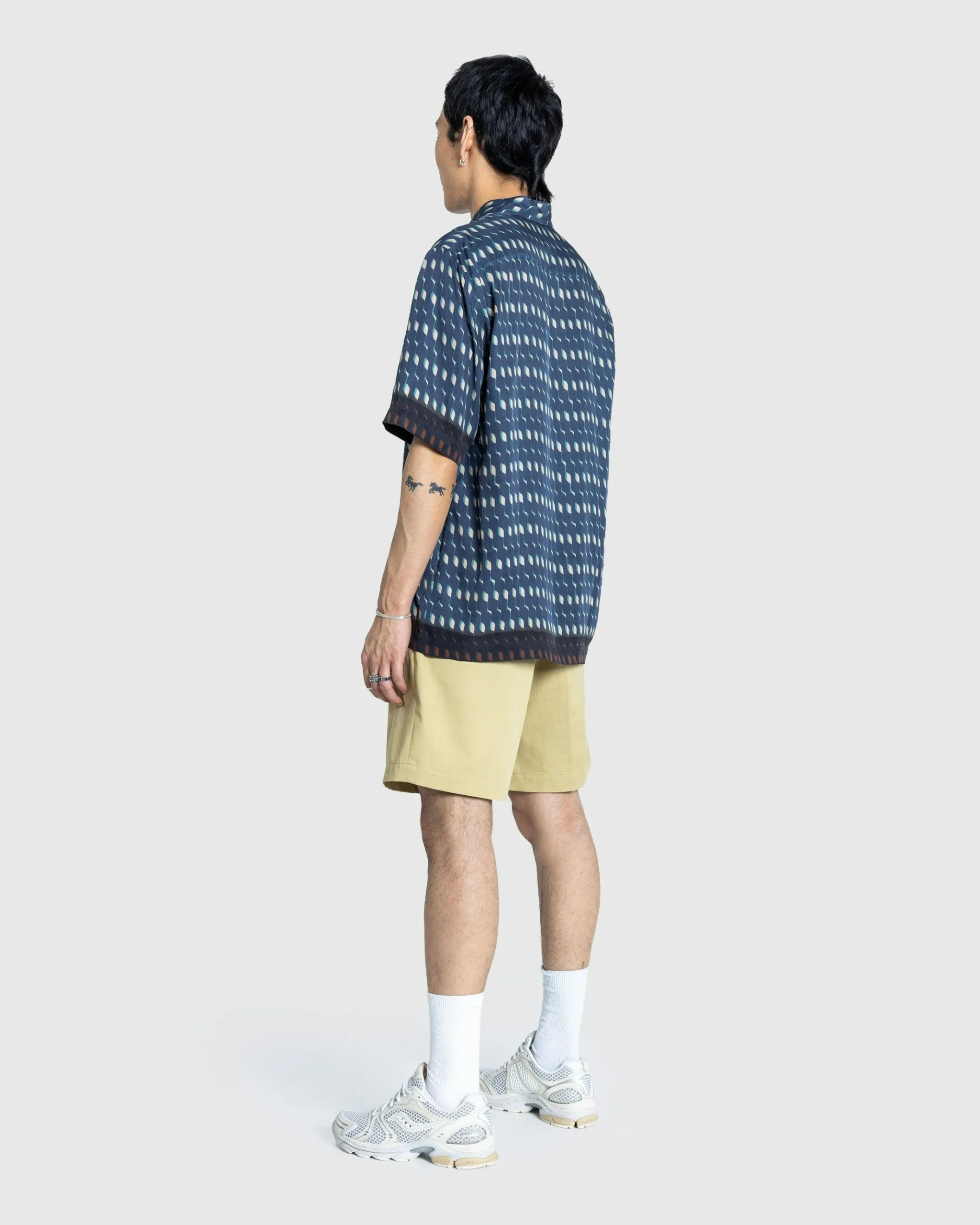 Cheap Dries van Noten Piperi Shorts beige
