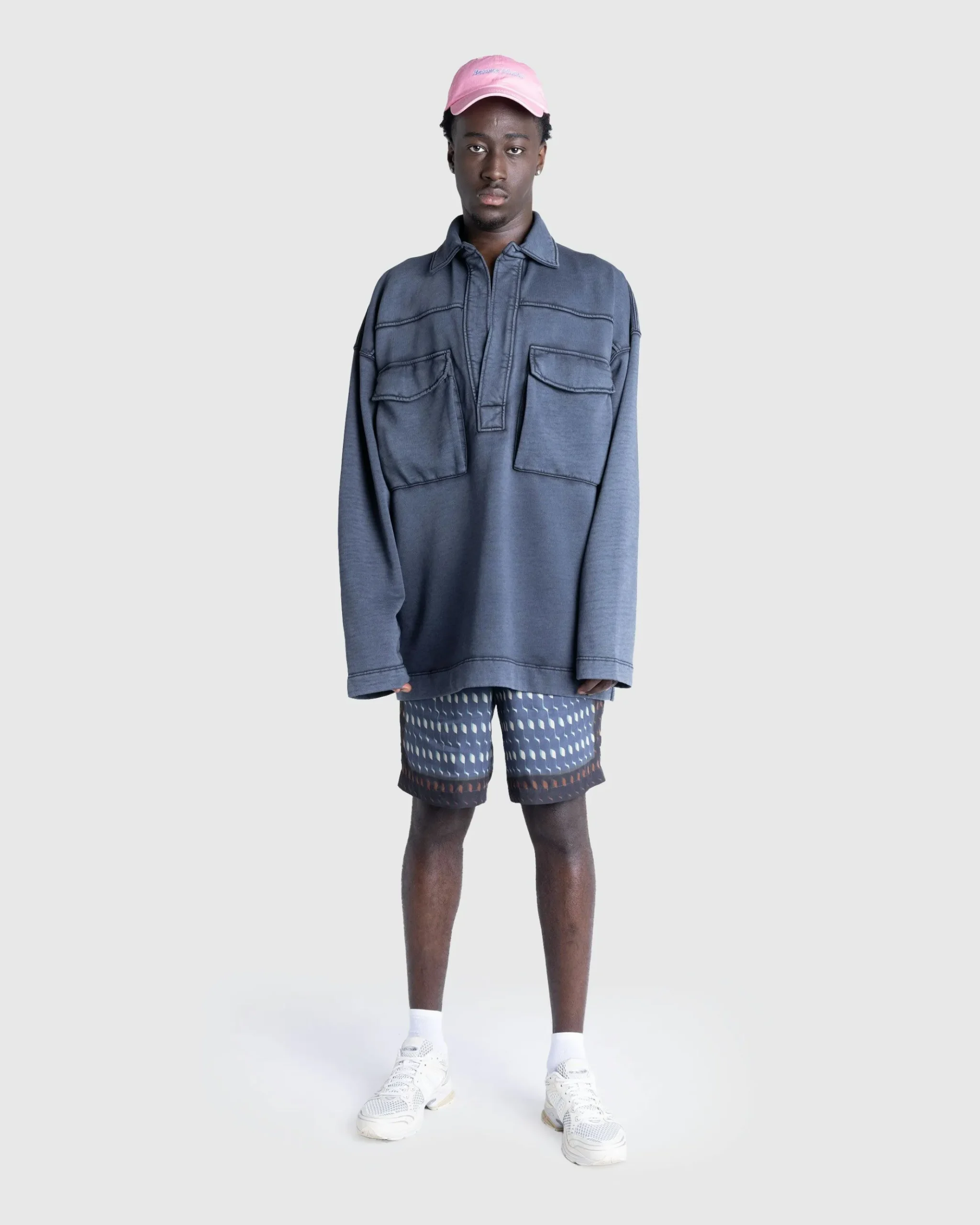 Cheap Dries van Noten Piperi Shorts blue