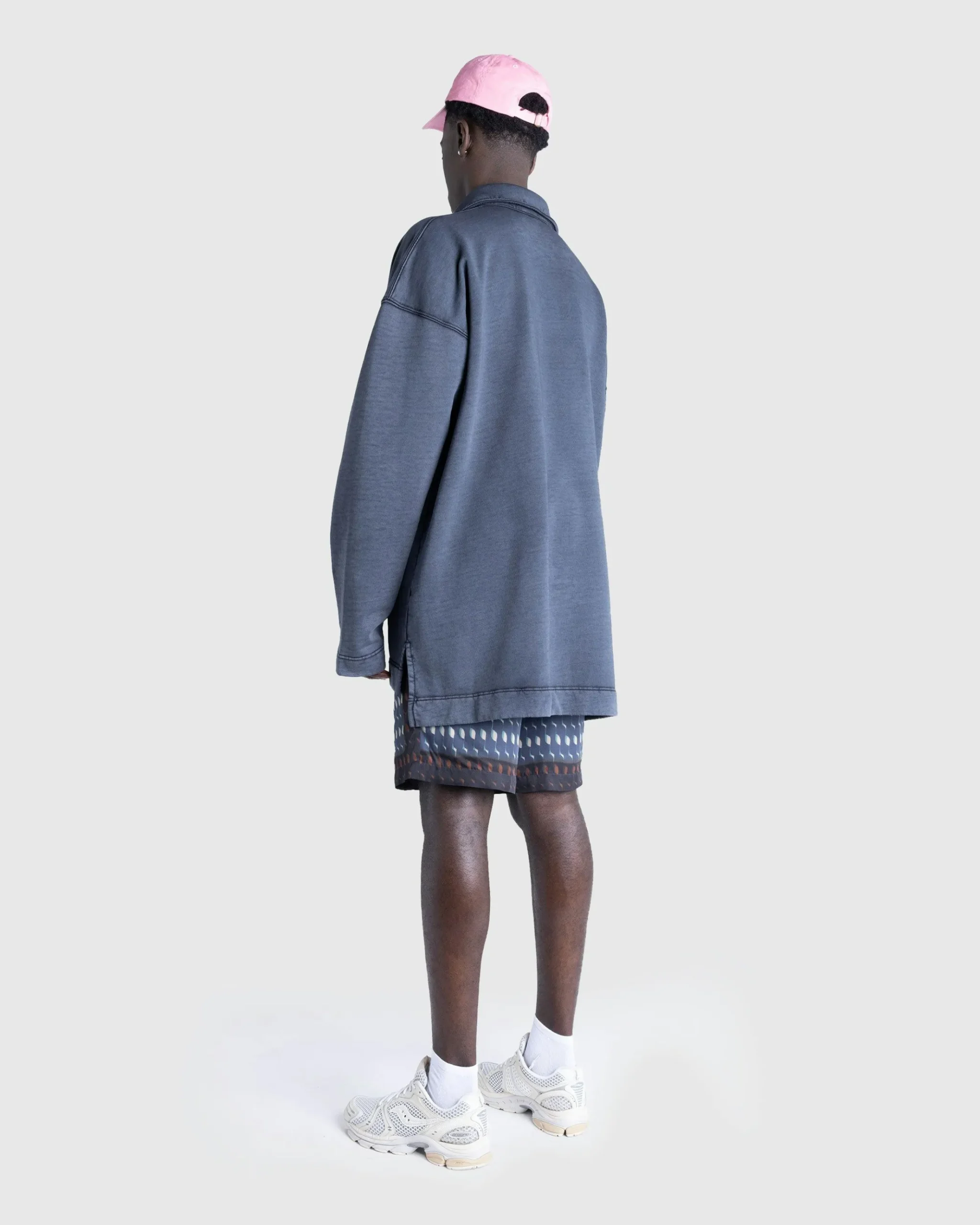 Cheap Dries van Noten Piperi Shorts blue