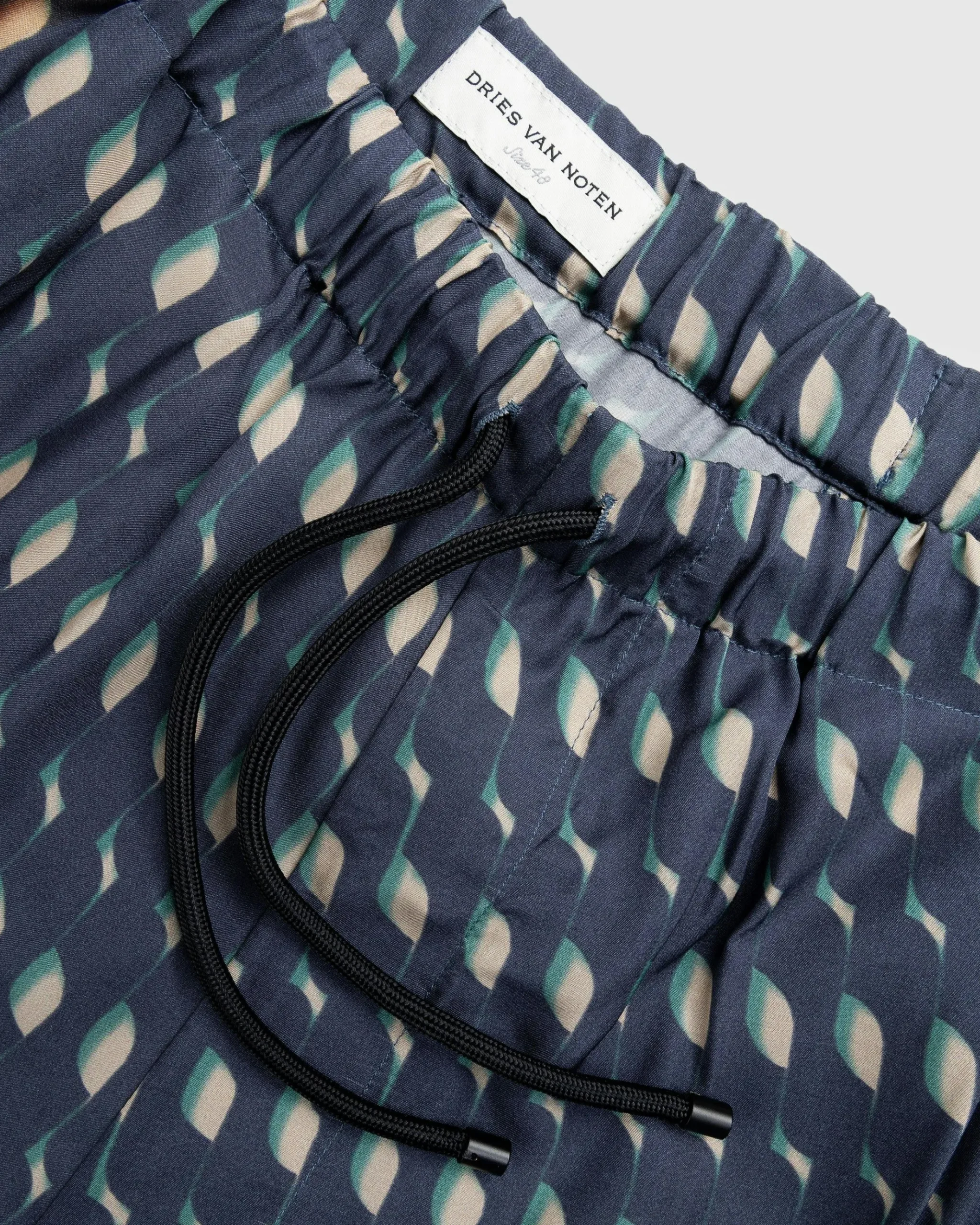 Cheap Dries van Noten Piperi Shorts blue