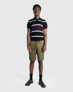 Flash Sale Dries van Noten Piperi Shorts /Ombre khaki