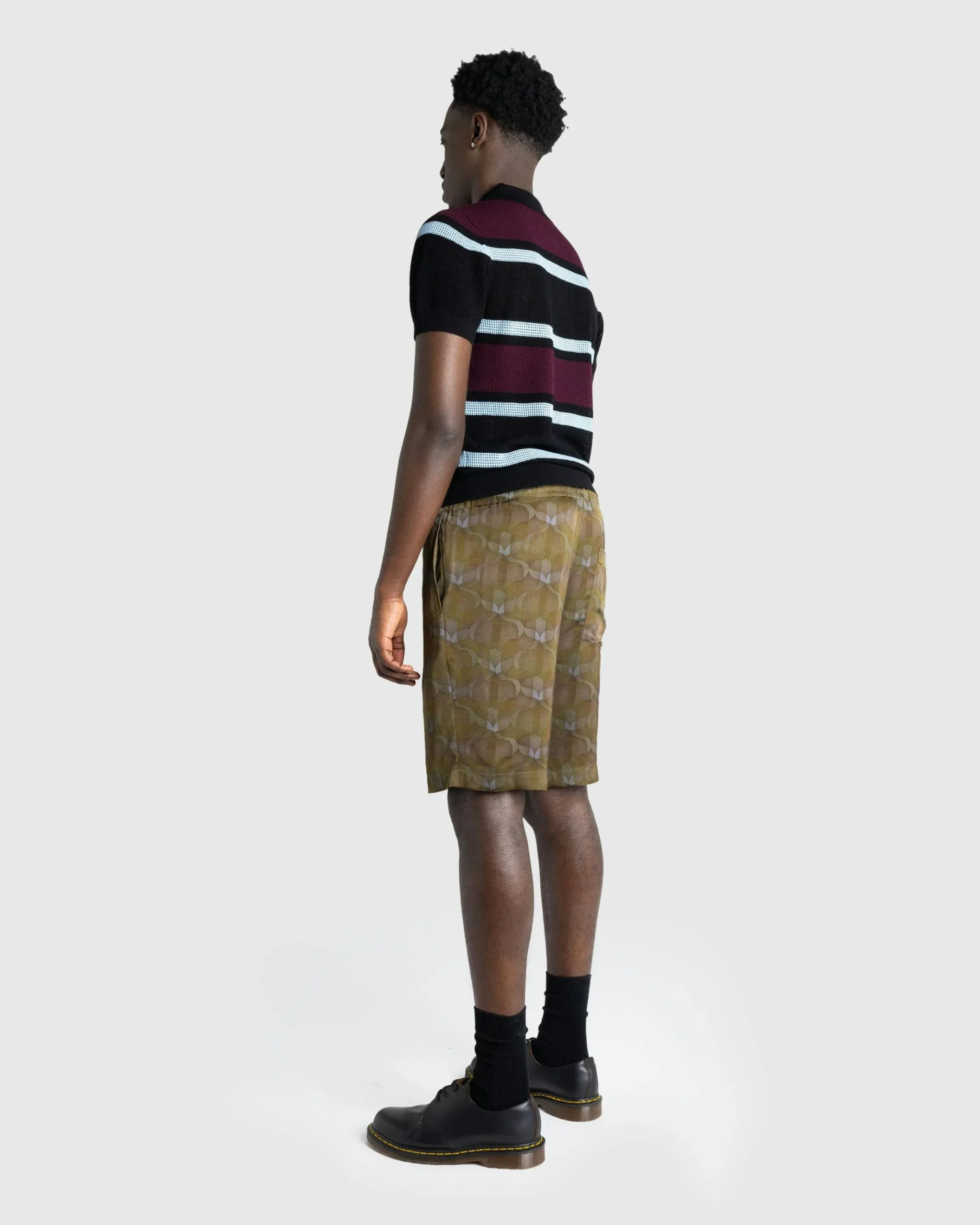 Flash Sale Dries van Noten Piperi Shorts /Ombre khaki