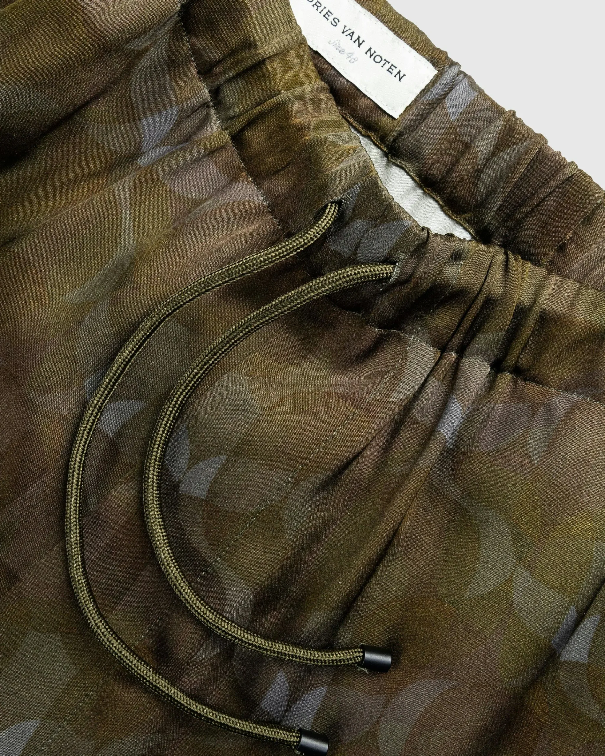 Flash Sale Dries van Noten Piperi Shorts /Ombre khaki
